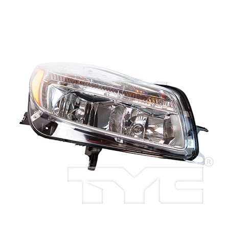 Headlight Headlamp w/ Side Marker Light Passenger Side RH for Regal Century